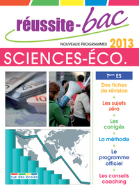 Réussite bac 2013 Sciences économiques terminale ES