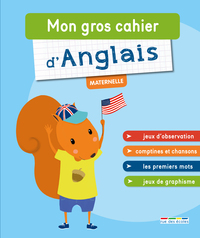 Mon gros cahier d'anglais Maternelle