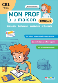 MON PROF A LA MAISON - FRANCAIS CE1 - TOUT LE PROGRAMME A LA MAISON