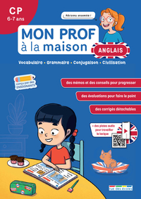 Mon prof à la maison - Anglais CP