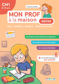 Mon prof à la maison - Maths CM1
