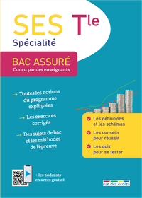 Bac assuré - Spécialité SES - Terminale