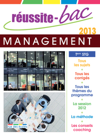 Réussite bac 2013 Management terminale toutes séries