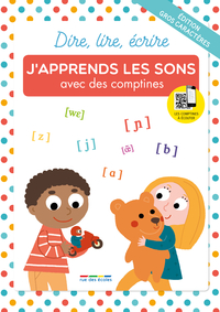 J'apprends les sons avec des comptines (gros caractères)