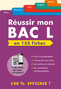 Boîte à fiches Réussir mon bac L