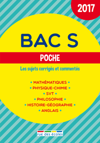 Bac S poche 2017