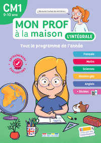 Mon prof à la maison - L'intégrale CM1 - Toute mon année