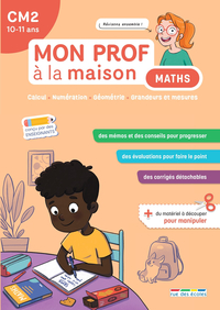 Mon prof à la maison - Maths CM2