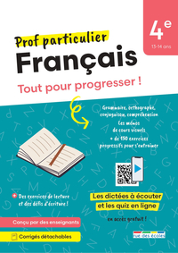 Prof particulier - Français 4e