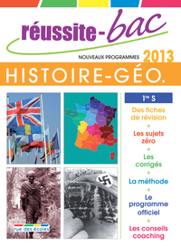 Réussite bac 2013 Histoire-Géo première S