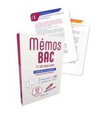 Mémos Bac Spécialité SES