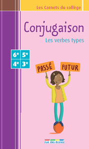 Conjugaison, les verbes types - 6e/3e