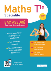 Bac Assuré - Maths Spécialité Terminale