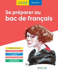 SE PREPARER AU BAC DE FRANCAIS 2023 - PREMIERE - AVEC LES PODCASTS DES COURS ET UNE CARTE MENTALE PO