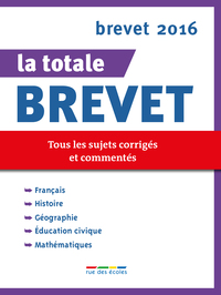 La totale brevet 2016