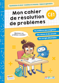 Mon cahier de résolution de problèmes CE1