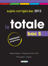 Bac S 2013