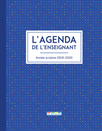 L'AGENDA DE L'ENSEIGNANT - ANNEE SCOLAIRE 2019-2020