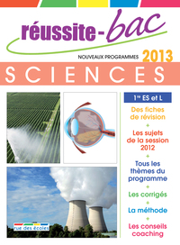 Réussite bac 2013 Sciences 1ère ES L