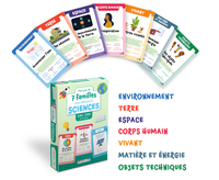 Mon jeu de 7 familles pour débuter en sciences - CM1-CM2