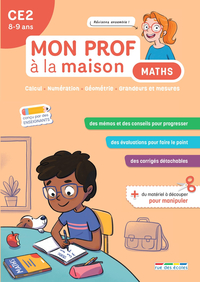 Mon prof à la maison - Maths CE2