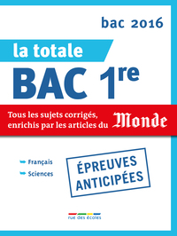 La totale bac 1ère 2016