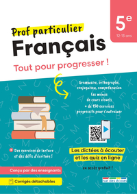 Prof particulier - Français 5e