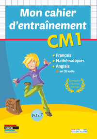 Mon cahier d'entraînement CM1