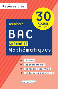 Repères clés bac spécialité mathématiques 