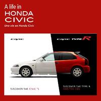 A LIFE IN HONDA CIVIC : UNE VIE EN HONDA CIVIC - EDITION BILINGUE