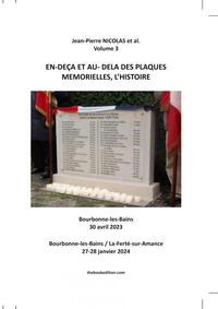 AU-DELA DES PLAQUES MEMORIELLES