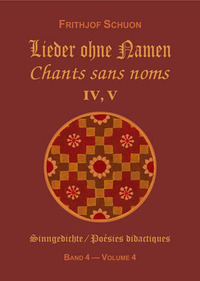 CHANTS SANS NOMS IV, V (POESIES DIDACTIQUES, VOL. 4)