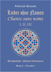 CHANTS SANS NOMS I, II, III  (POESIES DIDACTIQUES, VOL. 3)