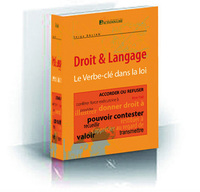 Droit & langage: le verbe-clé dans la loi