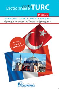 Dictionnaire turc-français/français-turc+Guide de conversation 2e édition