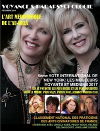REVUE VOYANCE & PARAPSYCHOLOGIE. EDITION BLANC ET NOIR, DECEMBRE 2016.