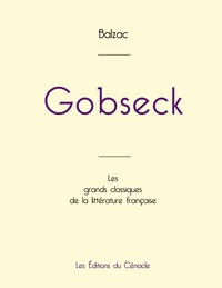 Gobseck de Balzac (édition grand format)