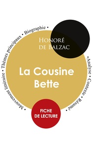 Fiche de lecture La Cousine Bette (Étude intégrale)