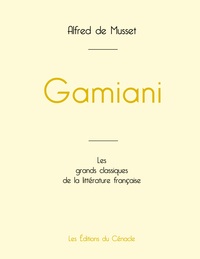 Gamiani de Alfred de Musset (édition grand format)