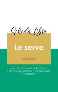 Scheda libro Le serve di Jean Genet (analisi letteraria di riferimento e riassunto completo)