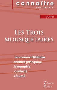 Fiche de lecture Les Trois mousquetaires de Alexandre Dumas (Analyse littéraire de référence et résumé complet)