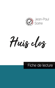 Huis clos de Jean-Paul Sartre (fiche de lecture et analyse complète de l'oeuvre)