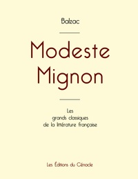 Modeste Mignon de Balzac (édition grand format)