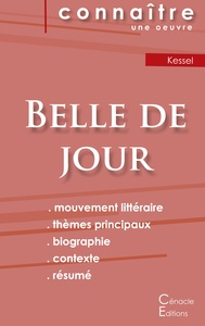 Fiche de lecture Belle de jour de Joseph Kessel (Analyse littéraire de référence et résumé complet)