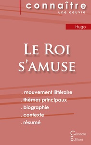 Fiche de lecture Le Roi s'amuse de Victor Hugo (Analyse littéraire de référence et résumé complet)