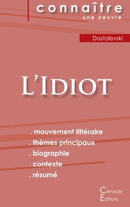 Fiche de lecture L'Idiot (Analyse littéraire de référence et résumé complet)