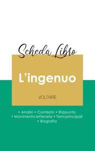 Scheda libro L'ingenuo di Voltaire (analisi letteraria di riferimento e riassunto completo)