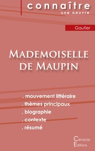 Fiche de lecture Mademoiselle de Maupin de Théophile Gautier (Analyse littéraire de référence et résumé complet)