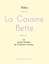 LA COUSINE BETTE DE BALZAC (EDITION GRAND FORMAT)