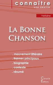 Fiche de lecture La Bonne Chanson de Verlaine (Analyse littéraire de référence et résumé complet)